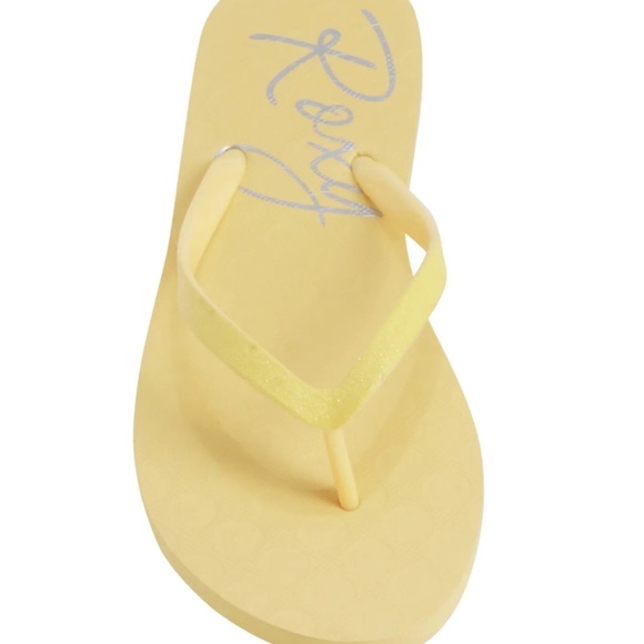 LAST 1 - NEW Roxy glitter flip flops/thongs/sandals - Picture 10 of 10